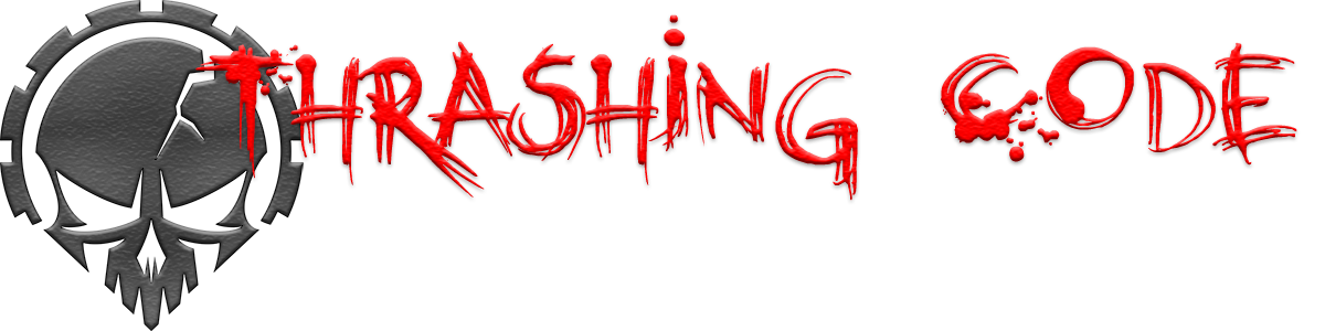 Thrashing Code Twitch Schedule September 19th-October 2nd
