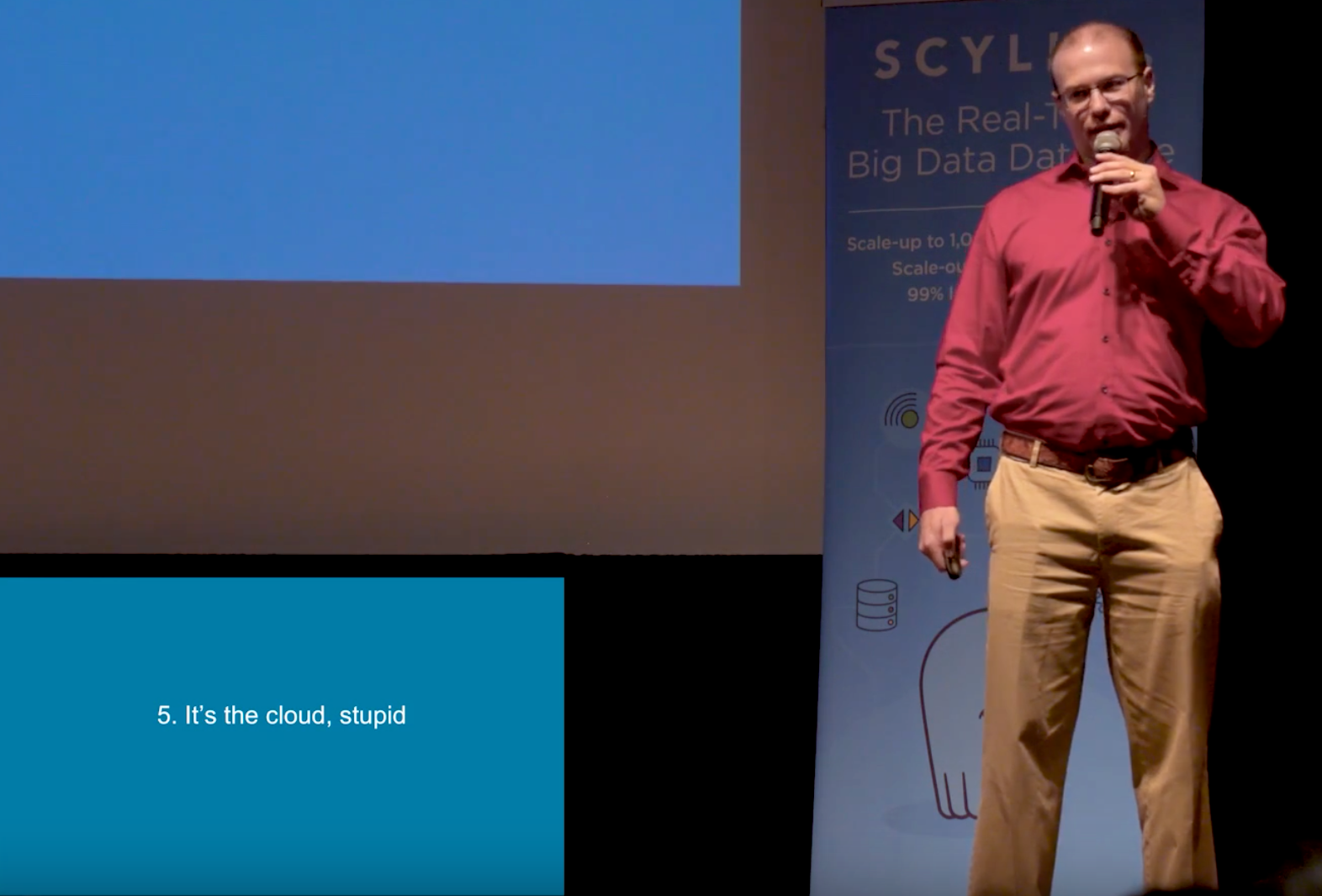 Jonathan Ellis talks about Five Lessons in Distributed Databases