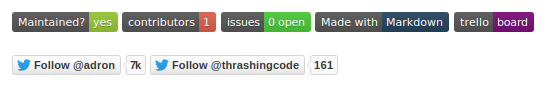 badges