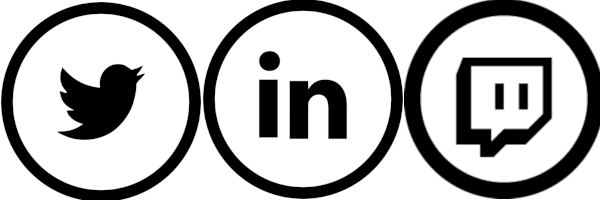 Adding and Returning Value to the Community via Twitter, LinkedIn, and Twitch