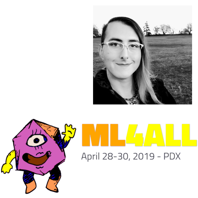 Aeva van der Veen Presenting “Gaming Rigs and ML Pipelines: how to get started with the tools you already have”
