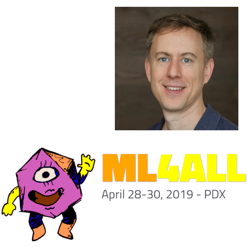 Karl Weinmeister Presenting “Build, train, and serve your ML models on Kubernetes with Kubeflow”