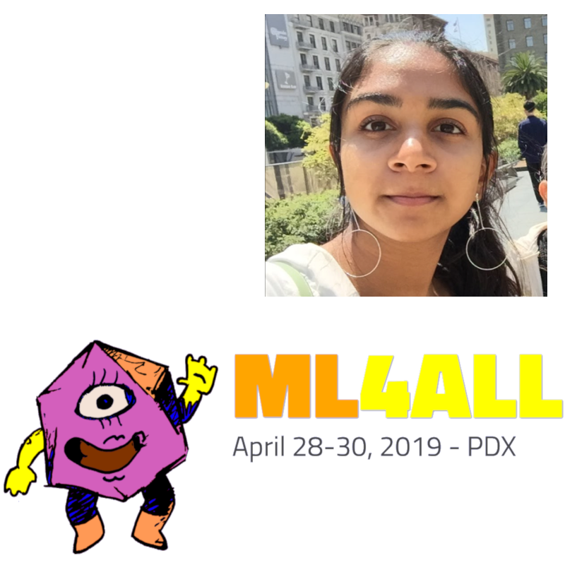 Sachi Parikh Presenting “My Journey Learning ML and AI through Self Study as a High School Student”