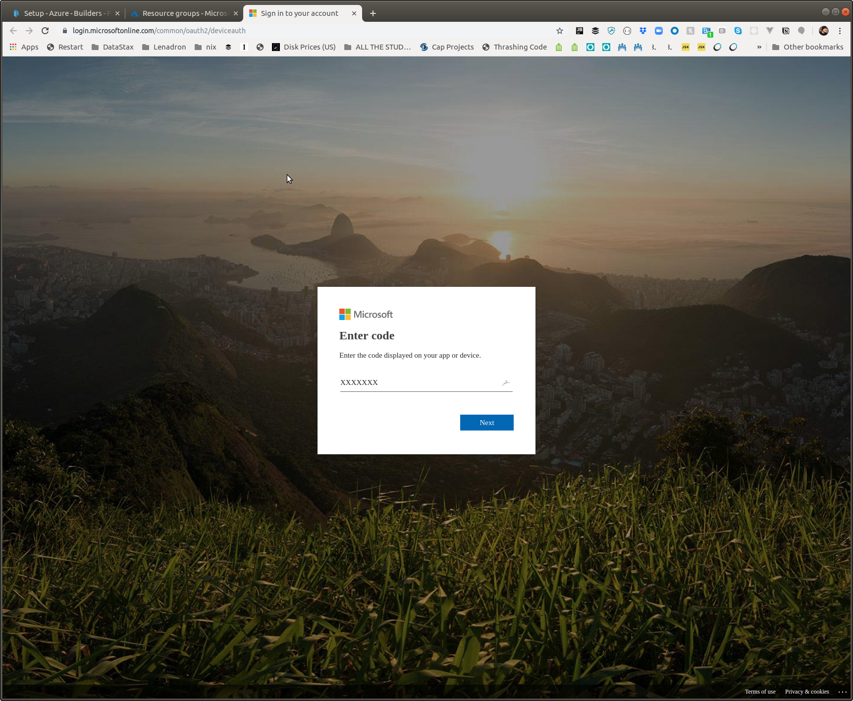 logging-in-code-ddevice-login