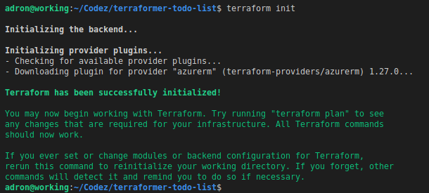terraform-init-success