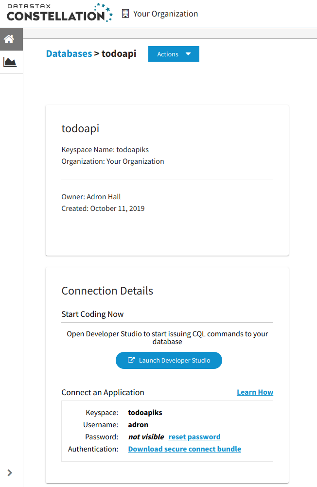 database-connection-details