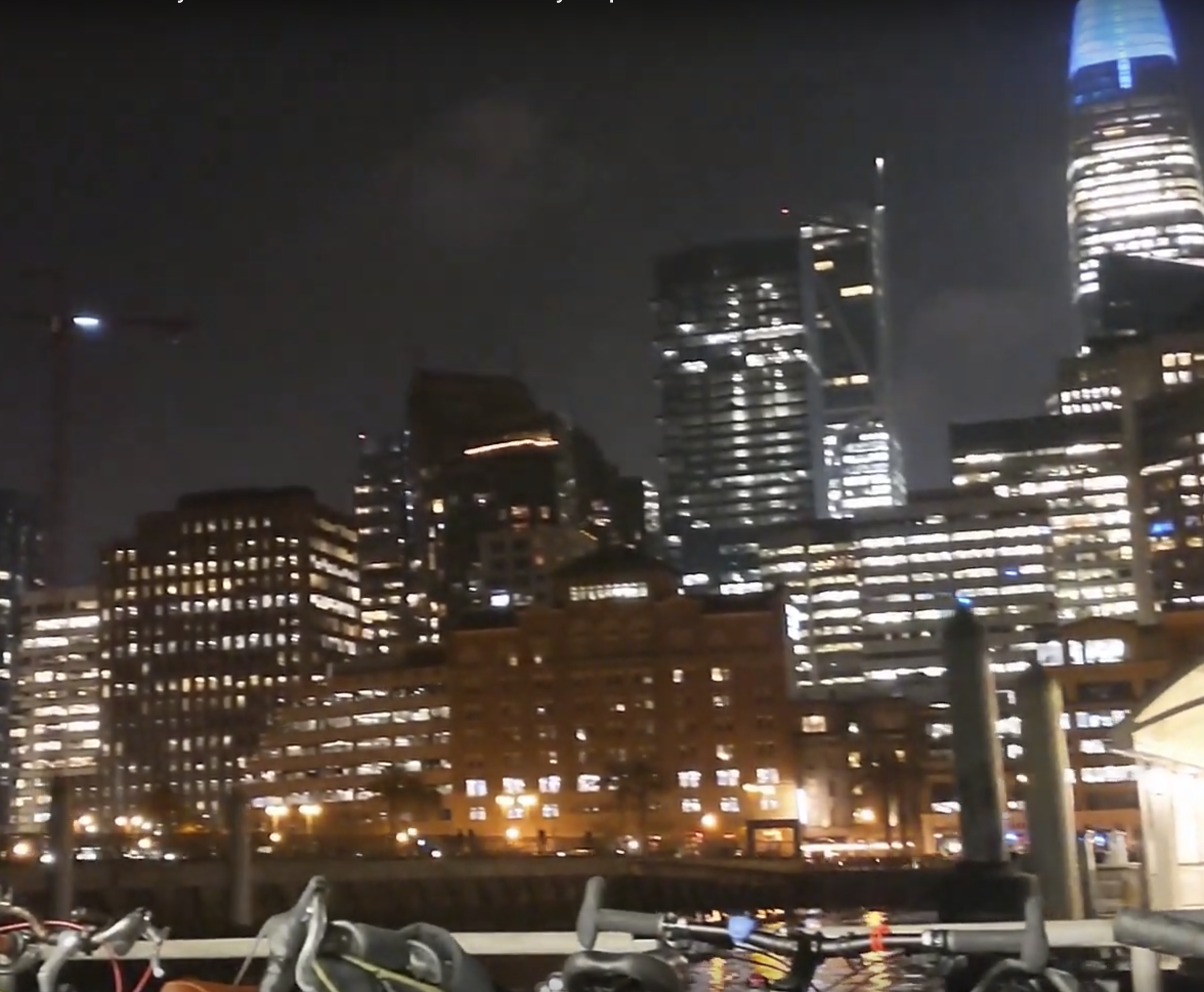 TRIP REPORT: QCon SF 2019, Amtrak Coast Starlight, #Bikelife in San Francisco, and Thoughts