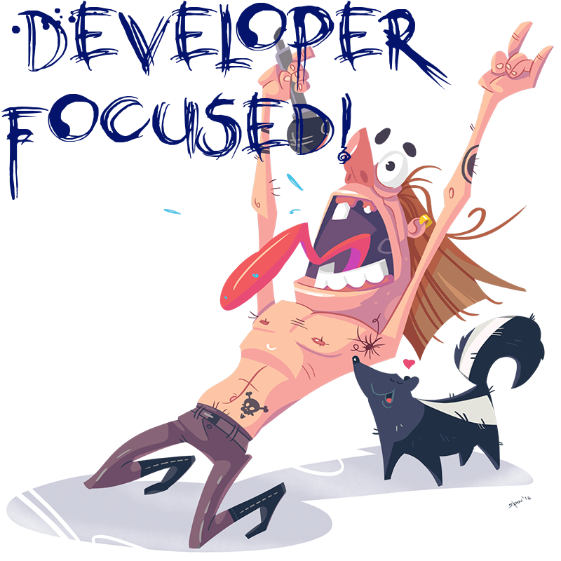 WTF is “Developer Focused”?