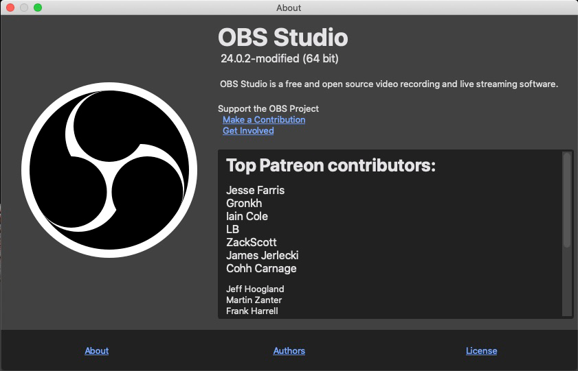 Catalina 10.15.1 & OBS 24.0.2 Catastrofuck “Oops” (UPDATE: 24.0.5 Release Fixes)