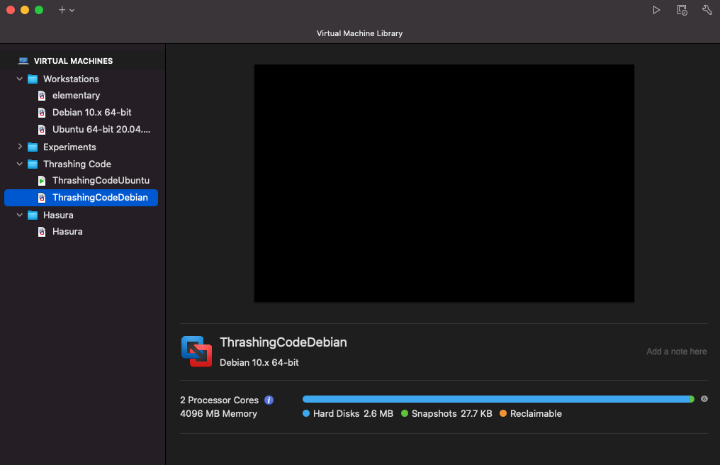 Another VMWare Error Resolved with Hackiness!