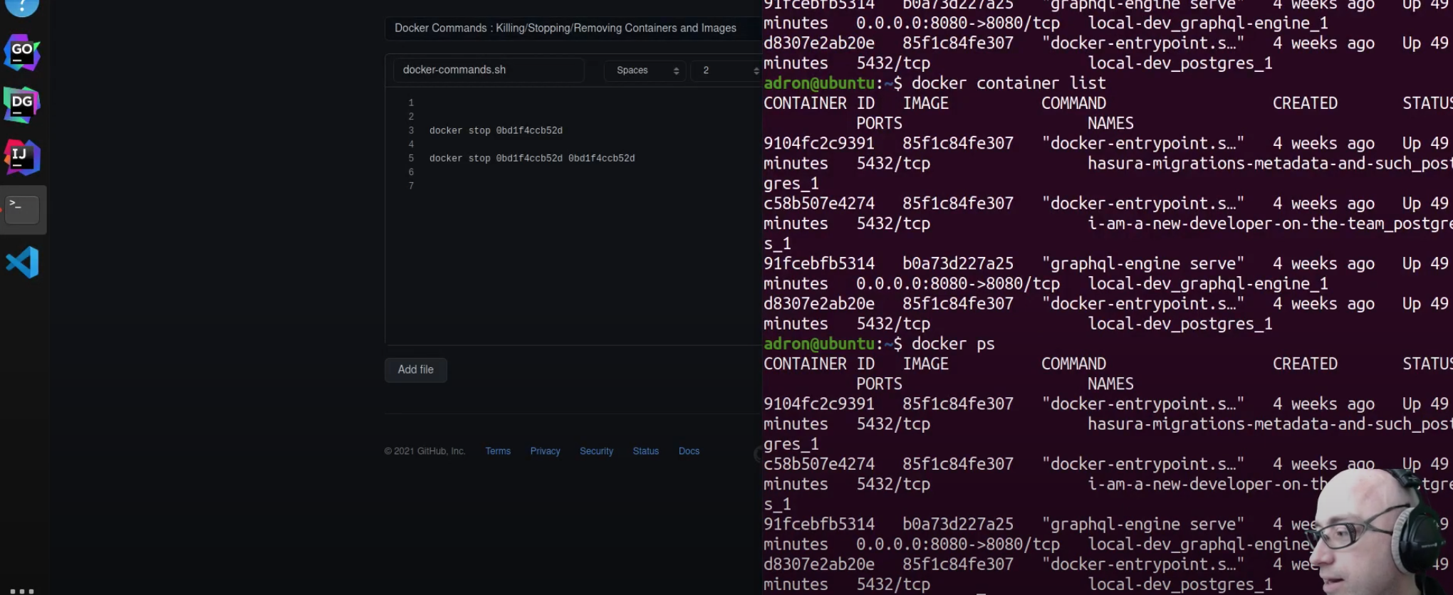 Ways To Cleanup Docker Containers & Images