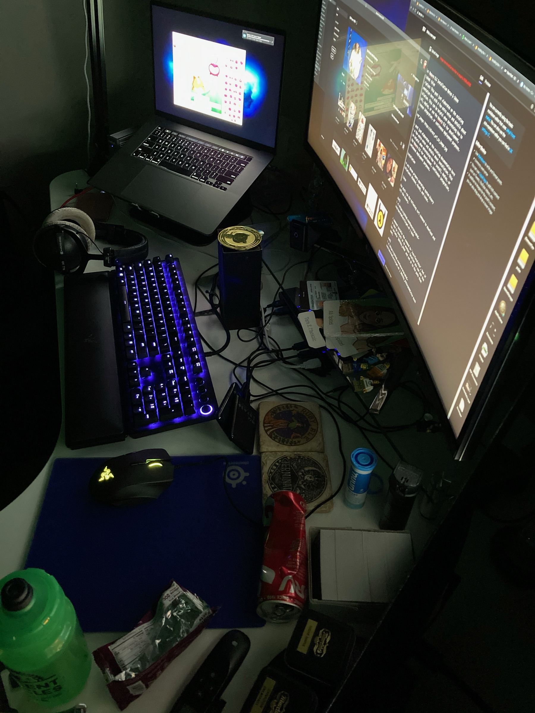 Losses & Gains, Tracking Task Switching & Thrashing