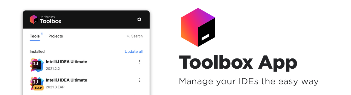 My Bespoke JetBrains Toolbox Configuration
