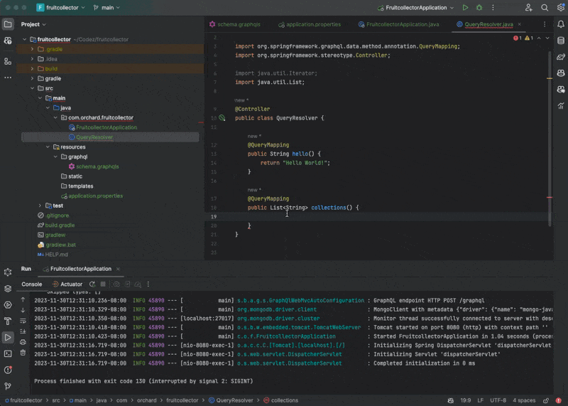 Java Time with Introspective GraphQL on Chaos Database AKA Pre- Refactor Prototype Mutating Database Spring Boot Java Hack App