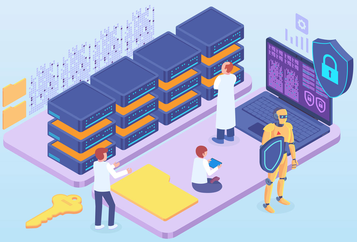 Security and Authentication in Relational Databases
