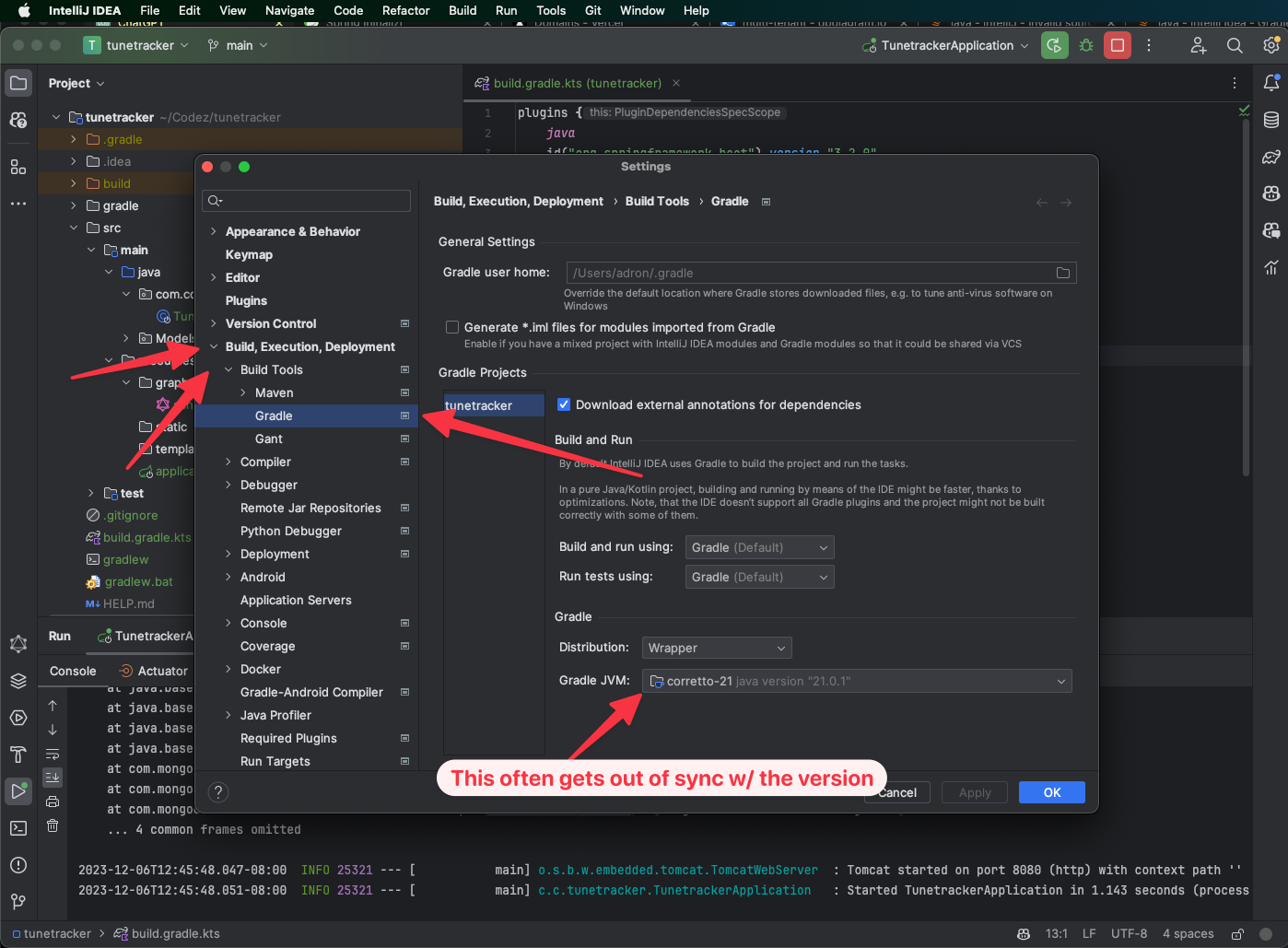 Execution failed for task ‘:compileJava’ Quickie Fix