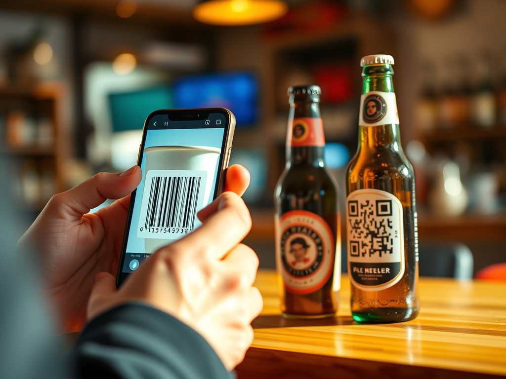 Optimizing Merchandise Ordering, Tracking, and Sales with Barcode and QR Code Scanning