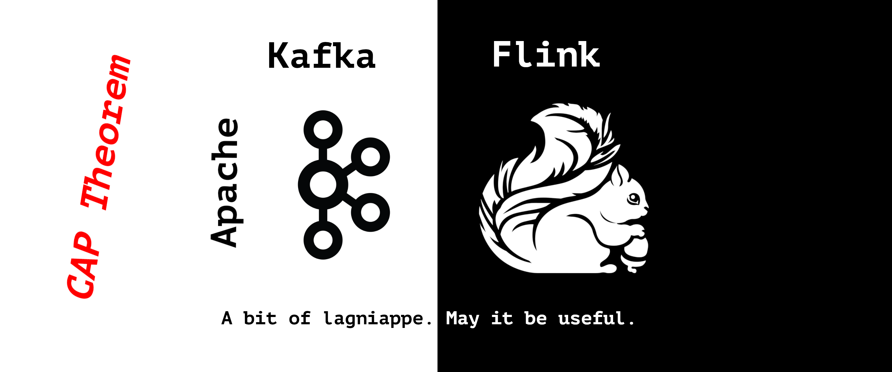 CAP Theorem Insights for Apache Kafka and Flink