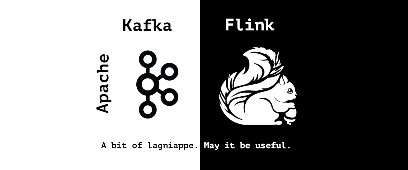 What is the SITREP on Apache Kafka & Flink?