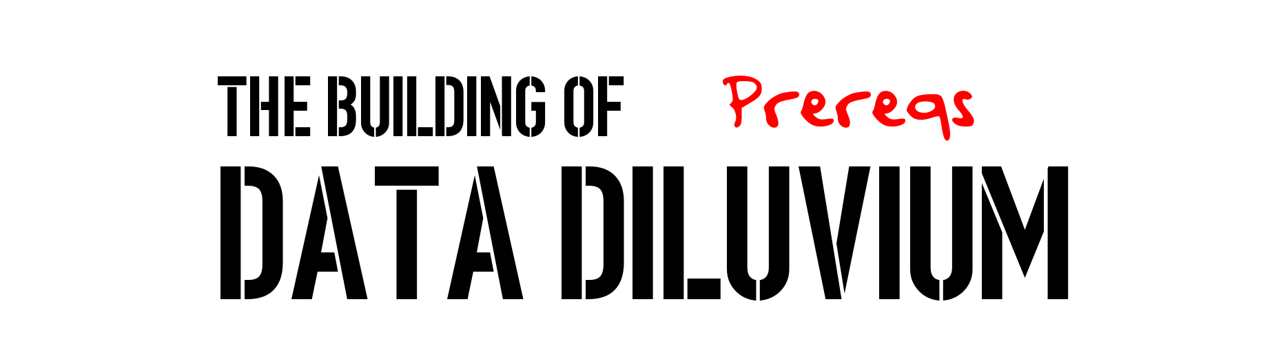 Building DataDiluvium: A Data Generation Tool – Part 1: Prerequisites and Project Overview
