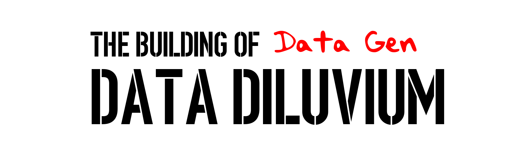 Building DataDiluvium: A Data Generation Tool – Part 3: Data Generation and Final Implementation