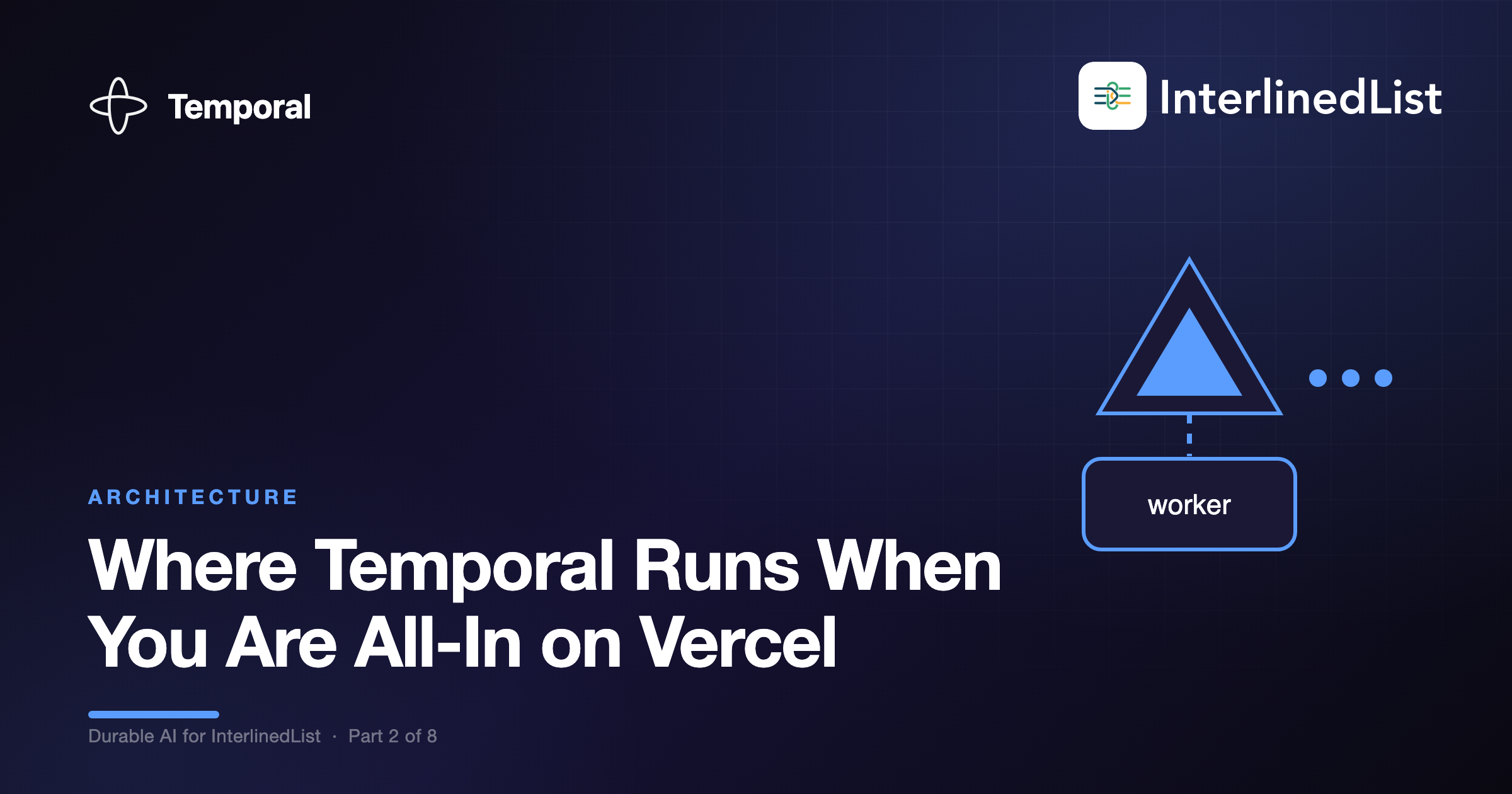 Where Does Temporal Even Run When You’re All-In on Vercel?