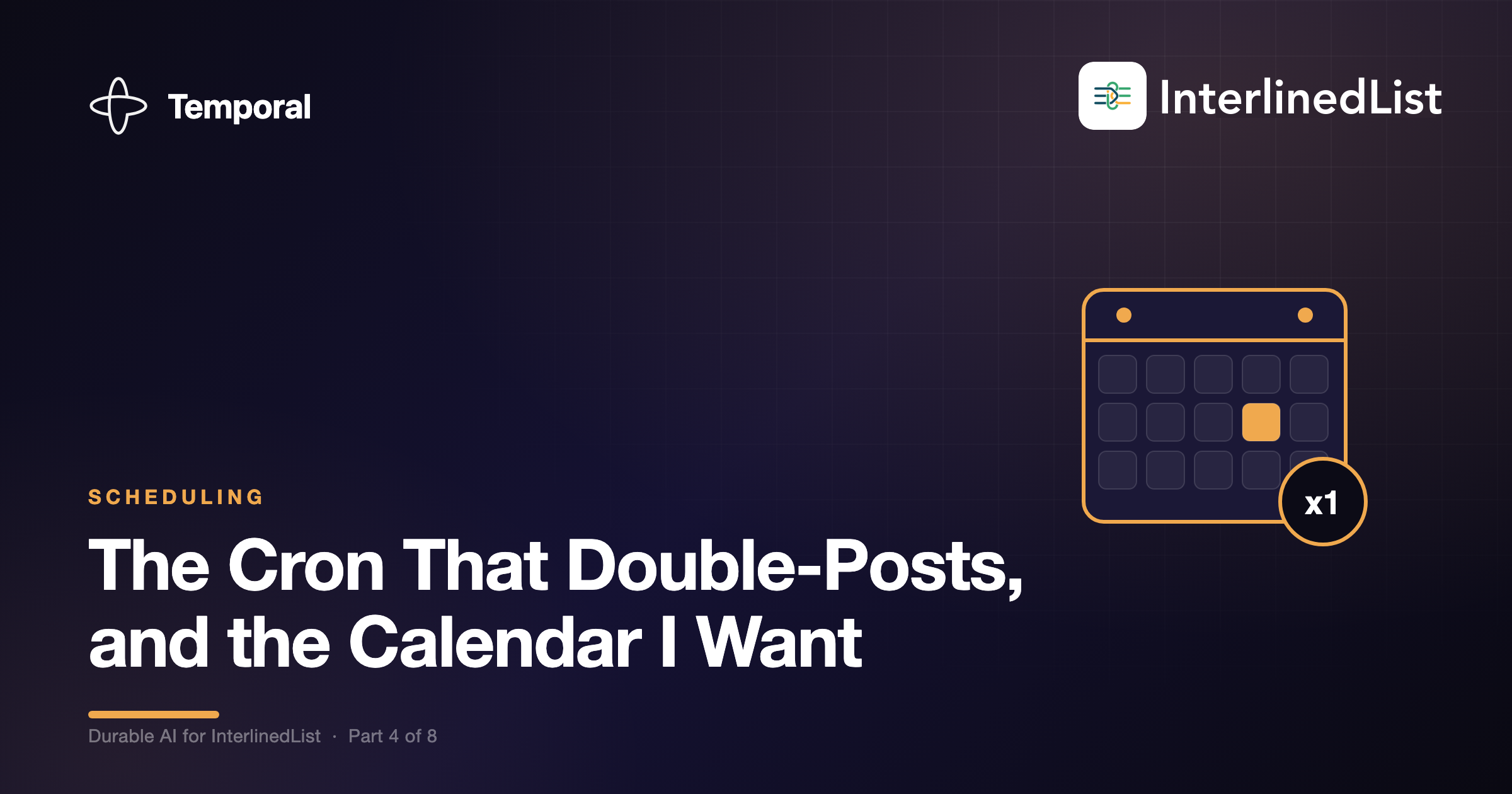 The Cron That Double-Posts and the Calendar I Actually Want