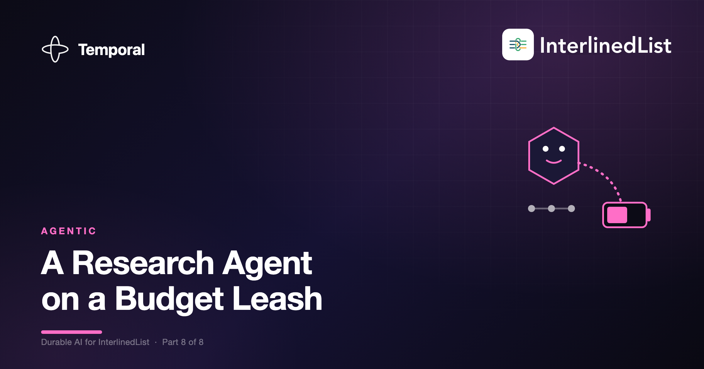 A Research Agent on a Budget Leash, and How I’d Sequence the Whole Build